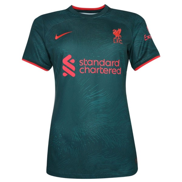 Camiseta Liverpool 3rd Mujer 2022-2023